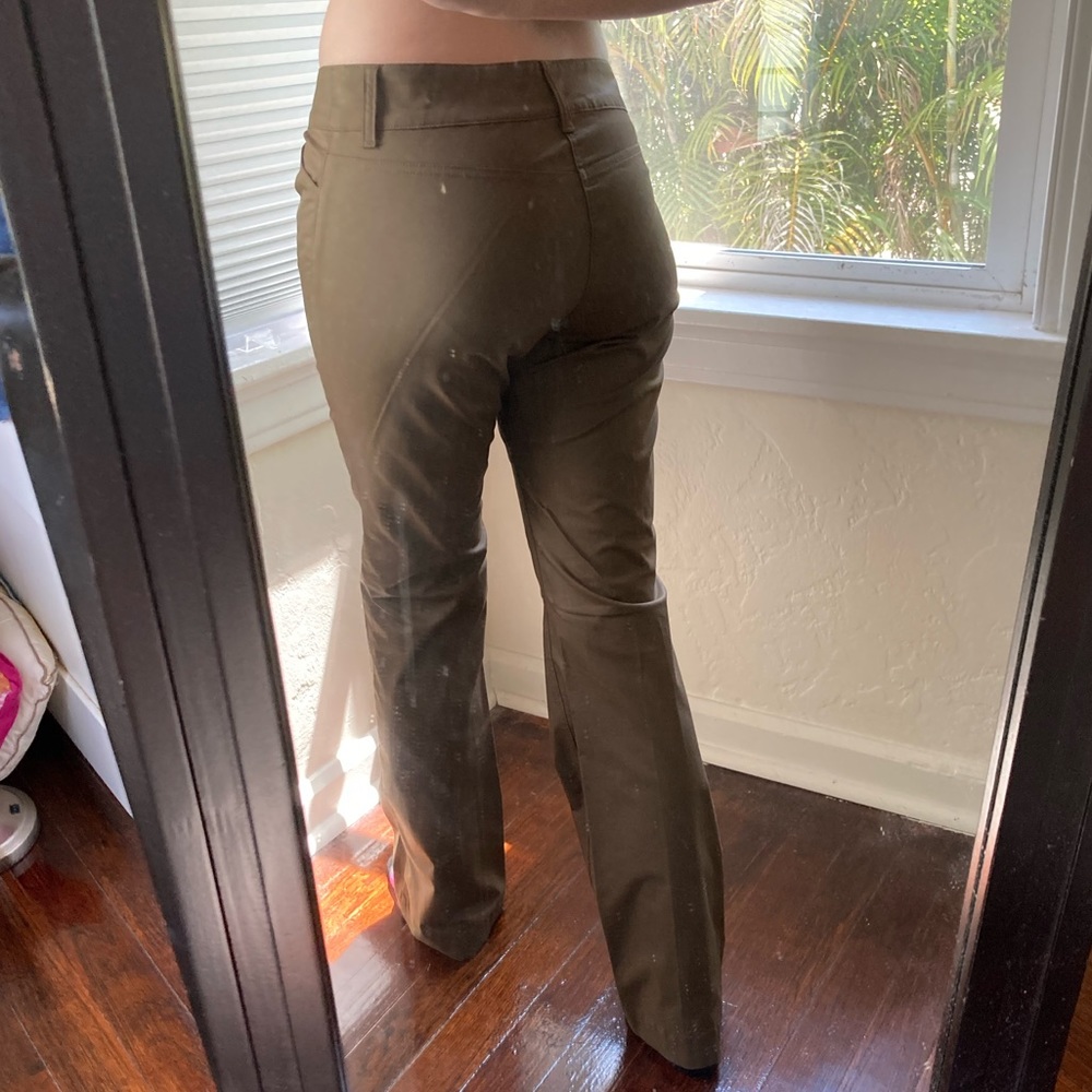 GAP pants, brown color, stretch feel